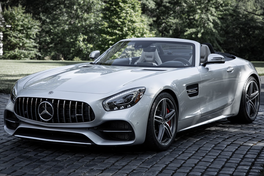 Mercedes-Benz AMG GTC Off-Centered