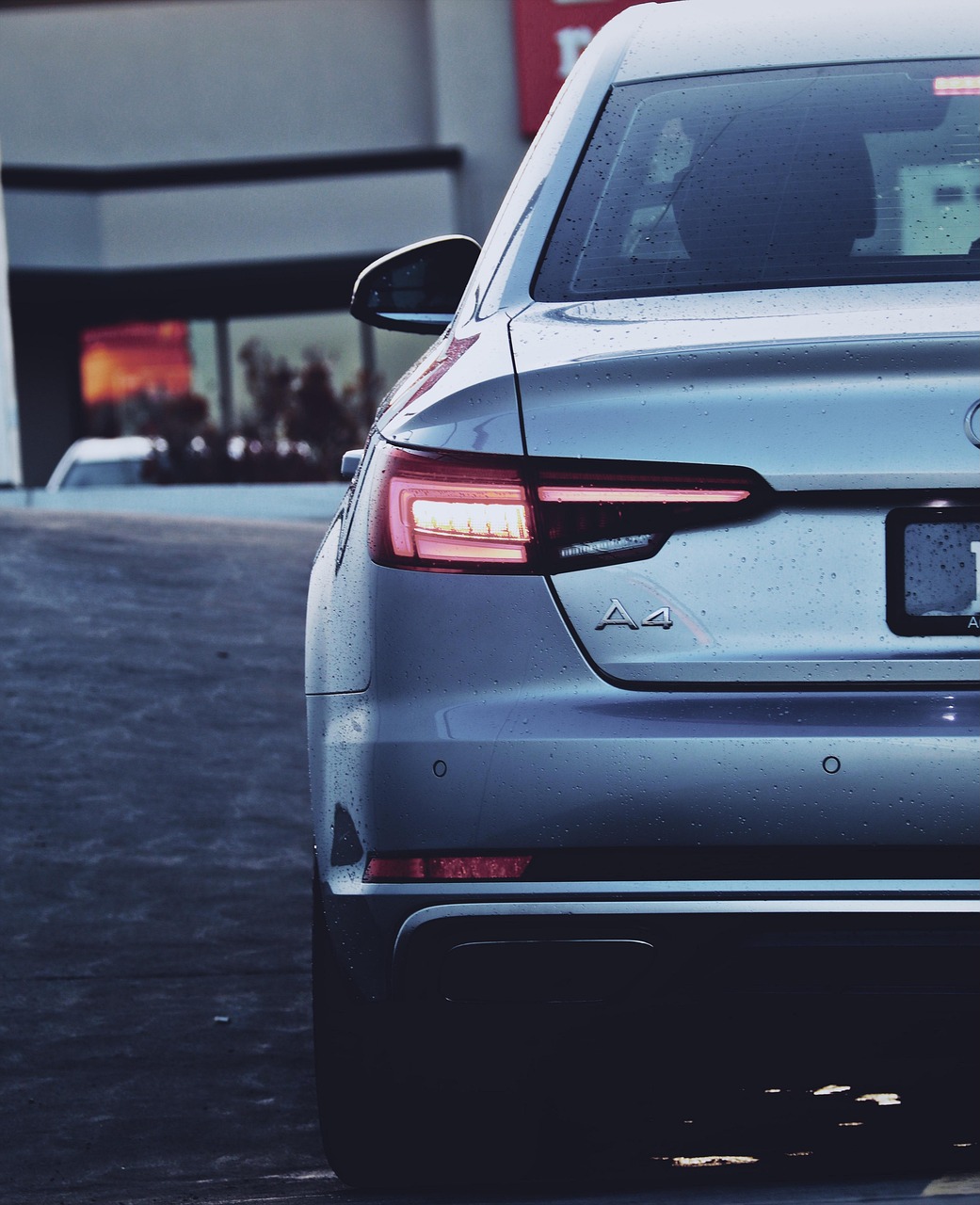 audi, a4, car, luxury car, vehicle, transportration, auto, car wallpapers, automobile, automotive, parked car, rear, car rear, tail light