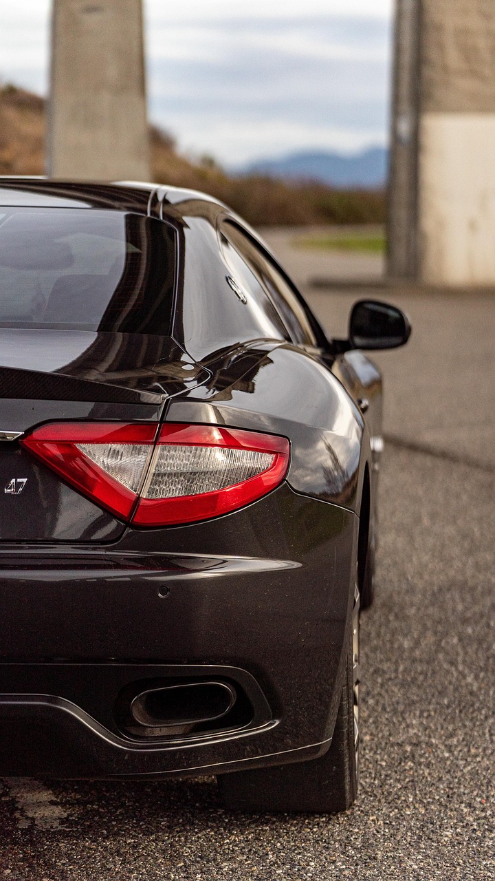 car, vehicle, maserati, car wallpapers, bridge, automobile, luxury